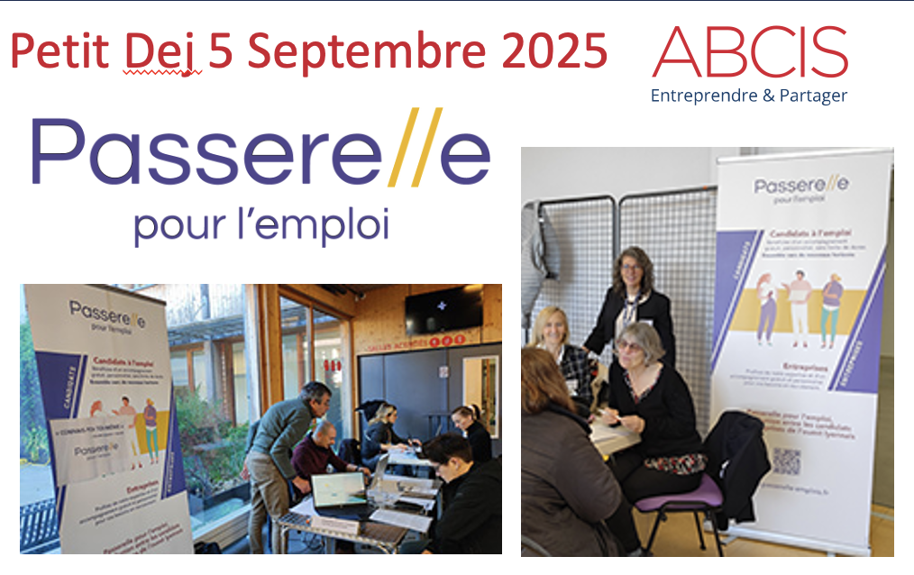 5 septembre 2025 – Petit Dej ABCIS – Passerelle pour l’emploi