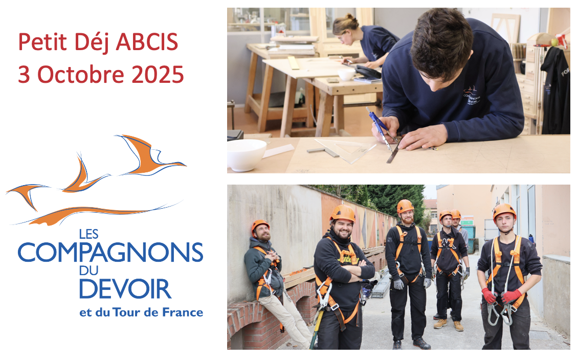 3 octobre 2025 – PETIT DEJ – Compagnons du Devoir