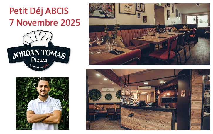 7 Novembre 2025 – Petit Dej Jordan Tomas Pizza – Vourles