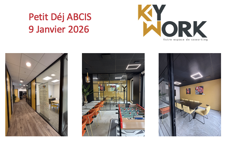 9 Janvier 2026 petit dej Kywork -Vernaison