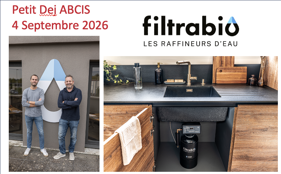 4 septembre 2026 – Petit dej Filtrabio – Brindas